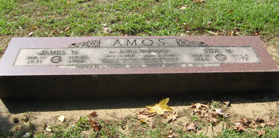 Amos james n stele