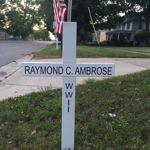 ambrose raymond c grave