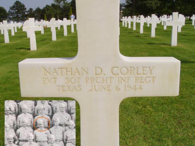 corley nathan d GRAVE