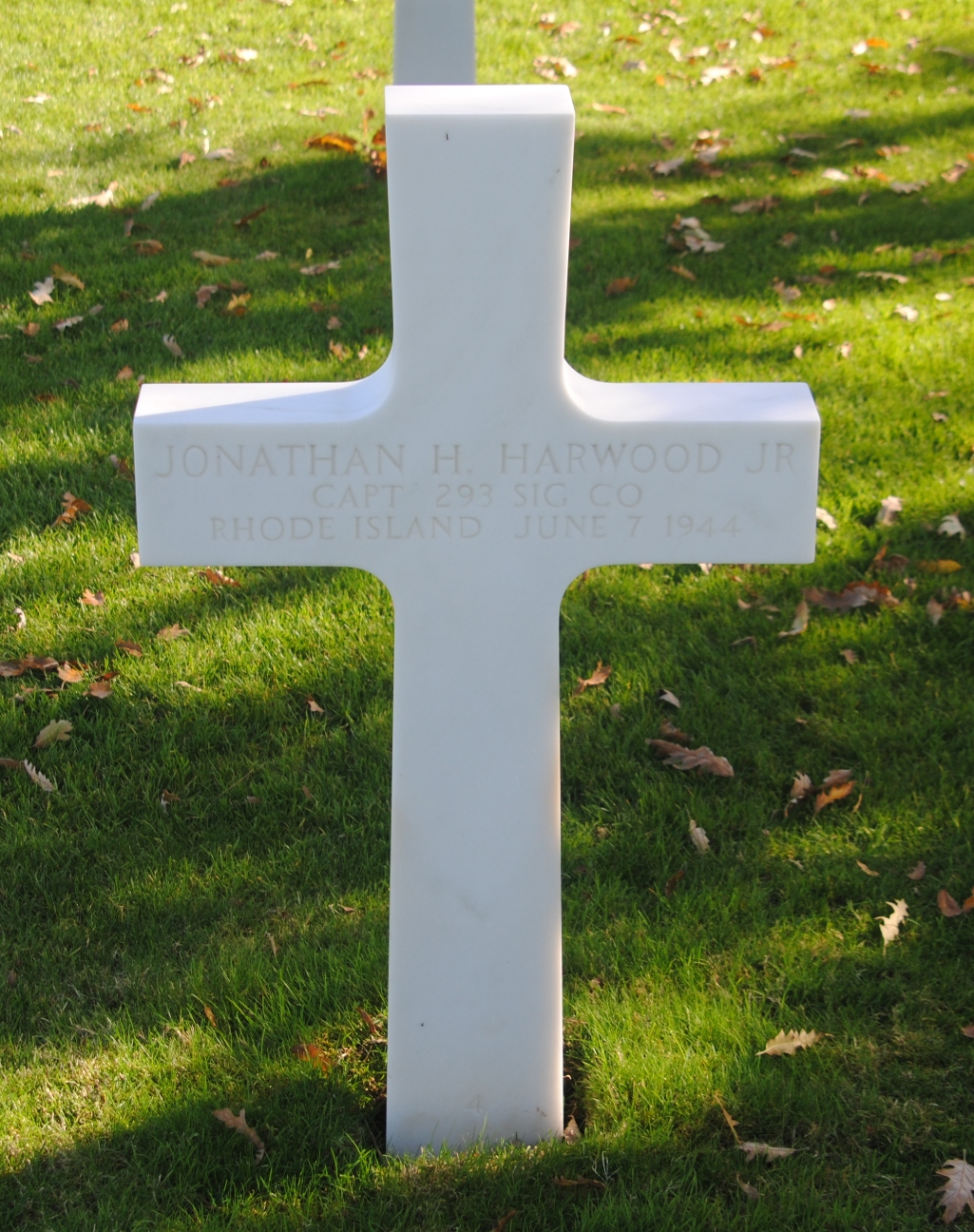 harwood jonathan tombe