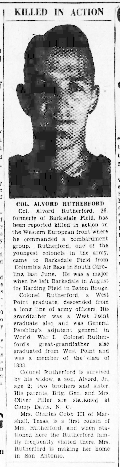 rutherford alvord  