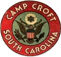 camp croft patch