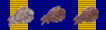Air Medal with 3 Oak Leaf Clusters 