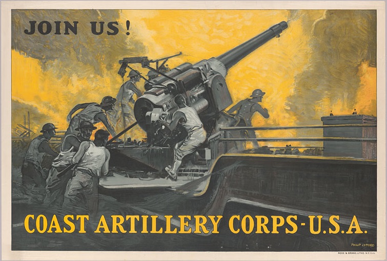 Coast Artillery Corps