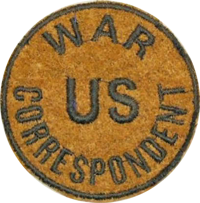 war correspondent