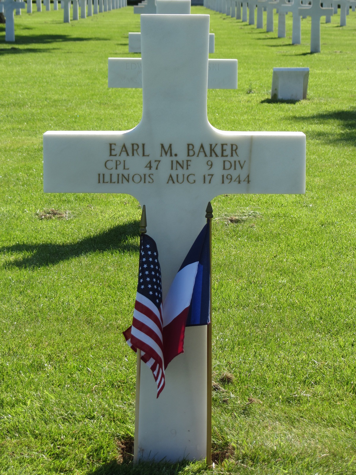 BAKER Earl M - 47 IR 9 ID