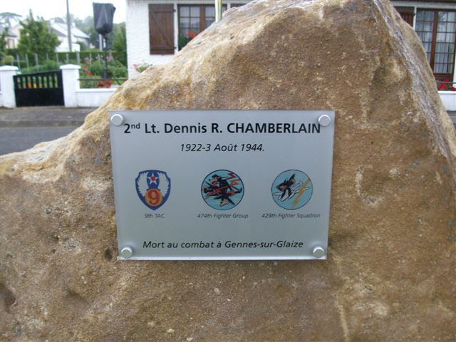 CHAMBERLAIN Dennis R stele1
