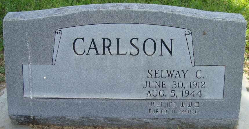 carlson selway c stele