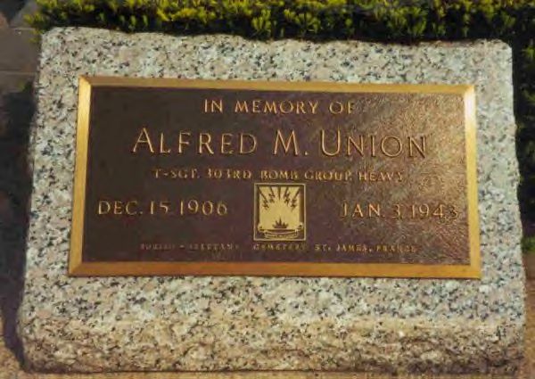 UNION Alfred M stele 2