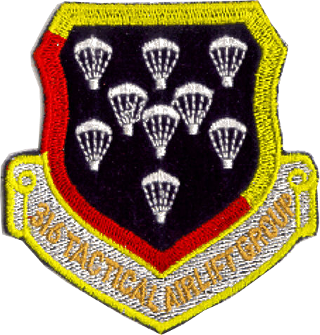 Logo du 316 Troop Carrier Group