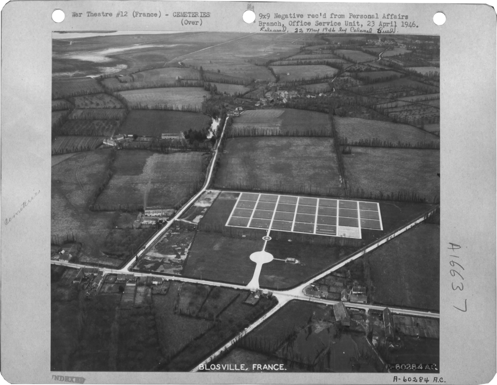 Cimetière Provisoire de Blosville