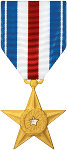 Médaille Silver Star