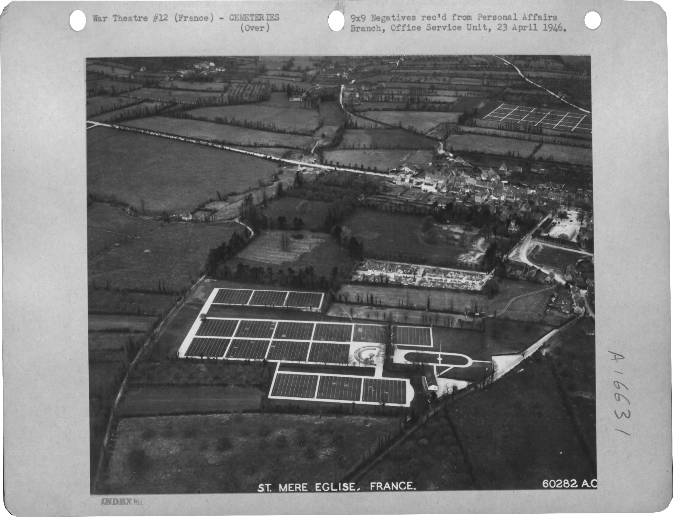 Cimetière Provisoire de Blosville