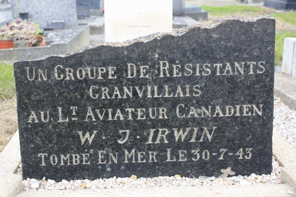 IRWIN william j stele