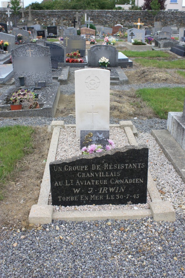 IRWIN william j tombe