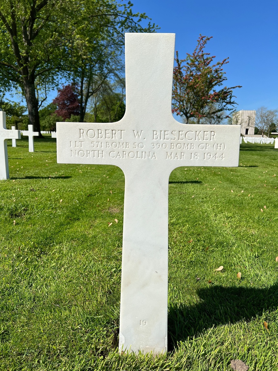 BIESECKER Robert W