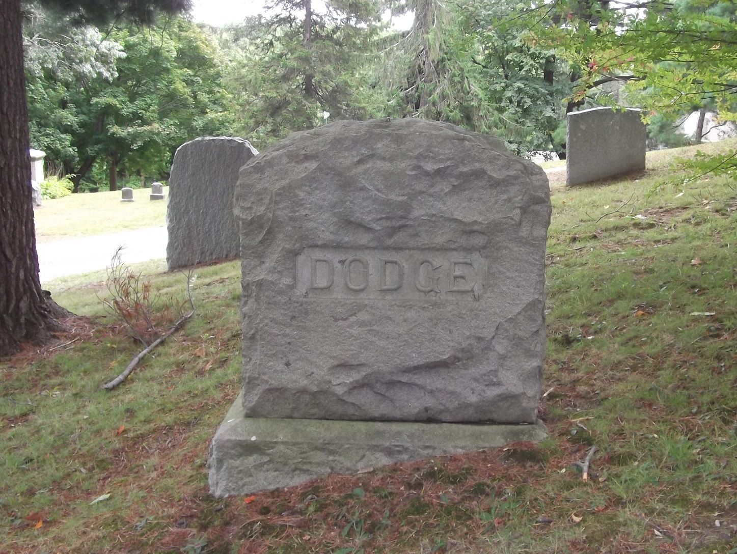 DODGE Sherman M