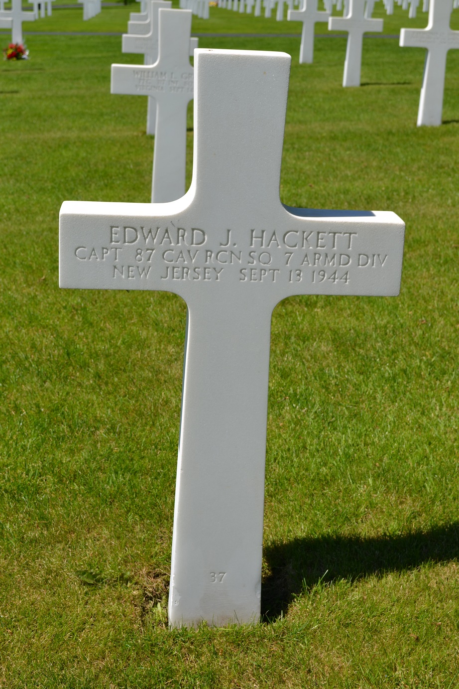 hackett edward j