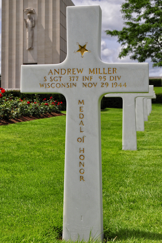 MILLER andrew