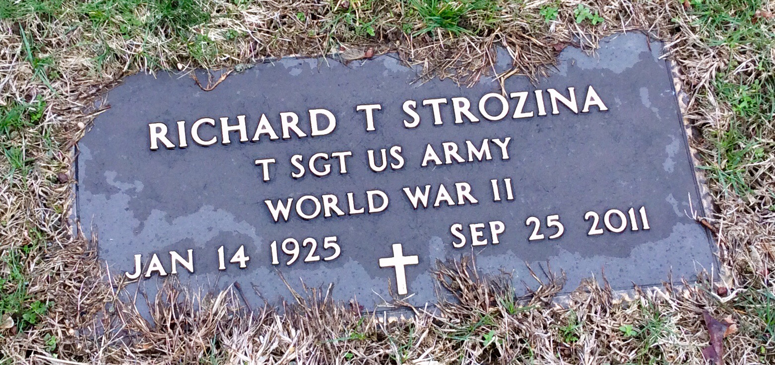 STROZINA Richard T