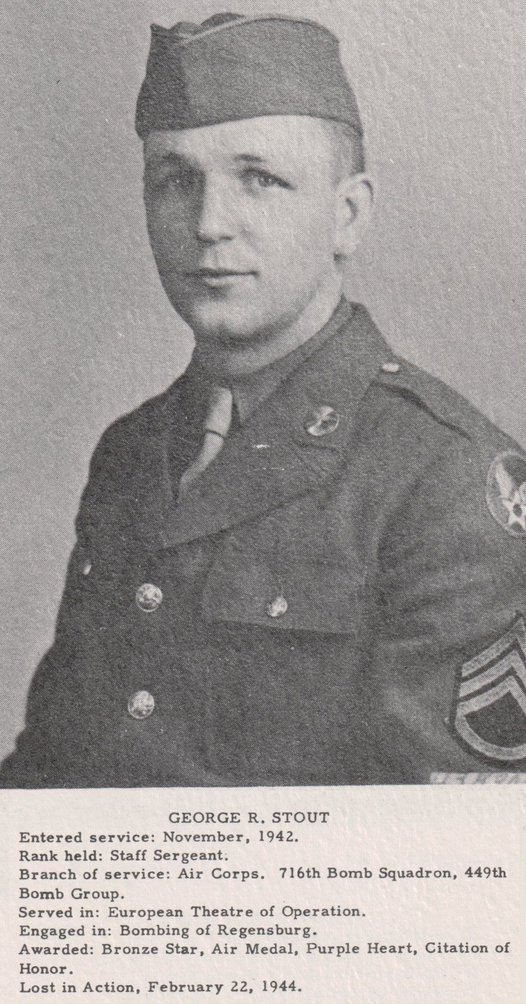 George Ronald Stout