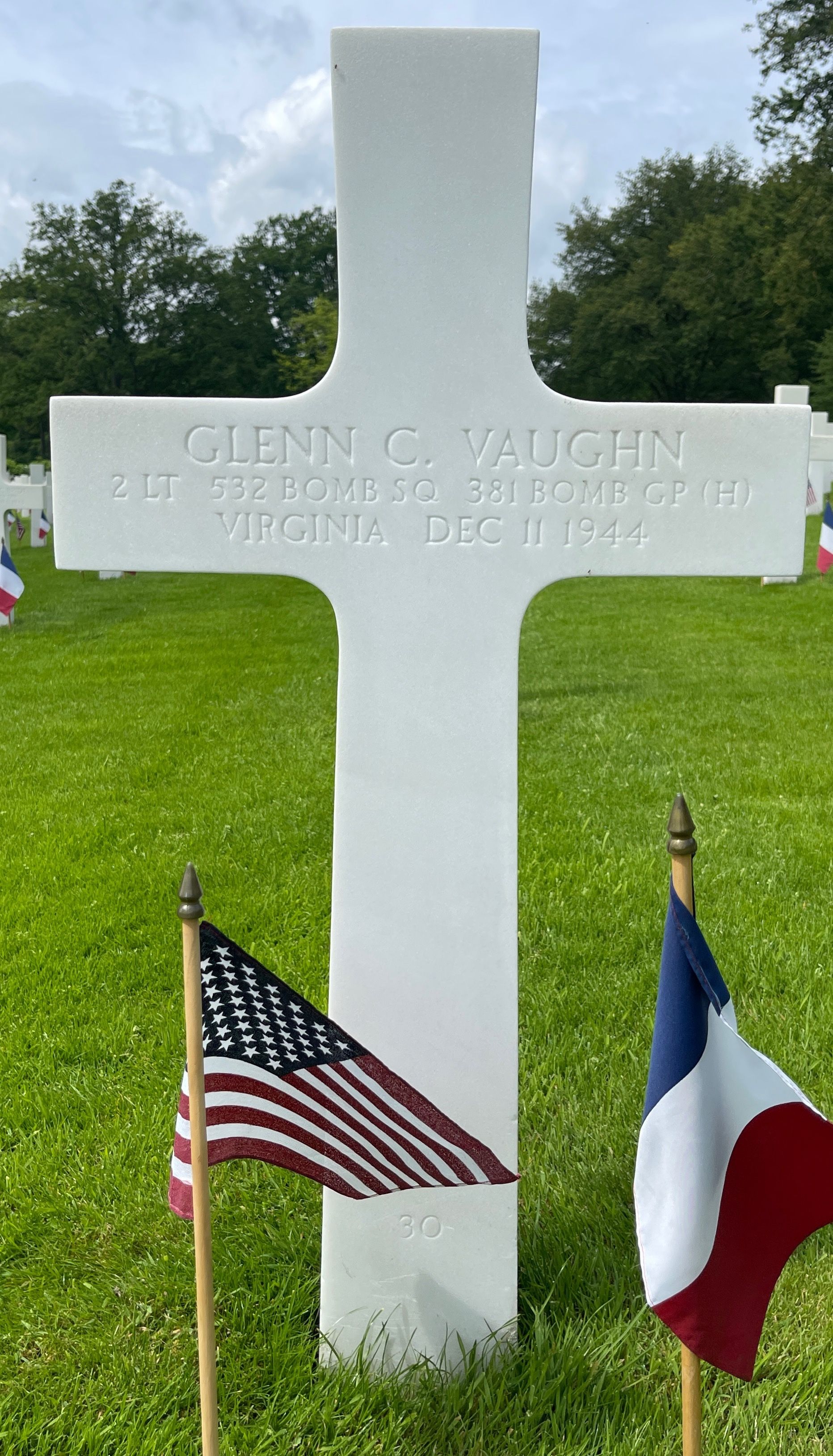 VAUGHN Glenn C