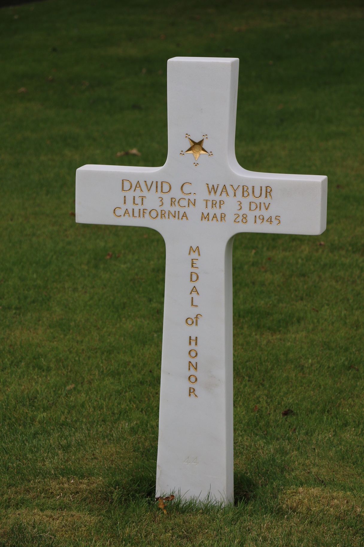 WAYBUR David C - 3 RCN 3 ID