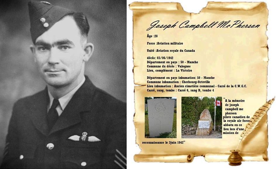 McPherson joseph fiche parrain