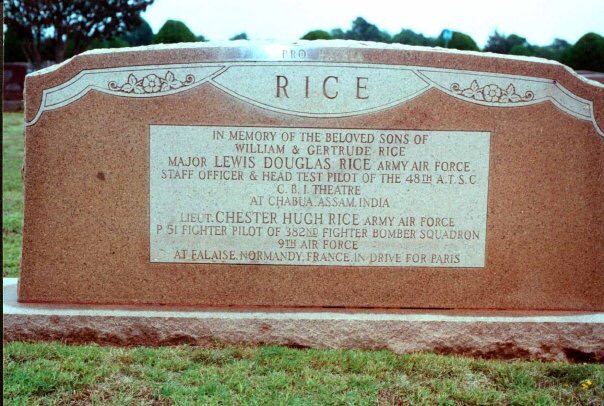 chester h Rice