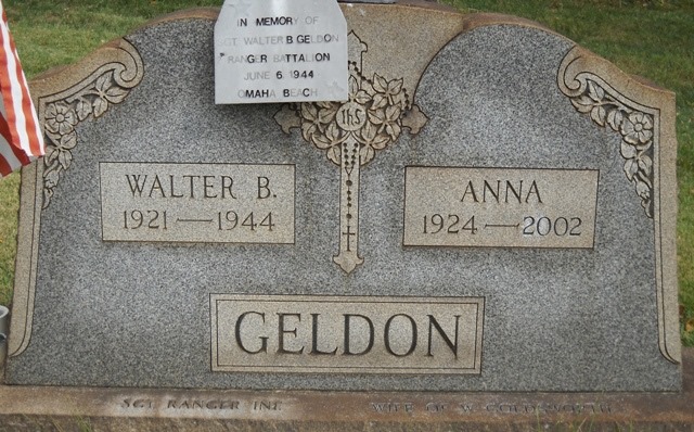 geldon walter b