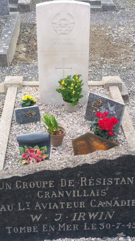 irwin william james grave