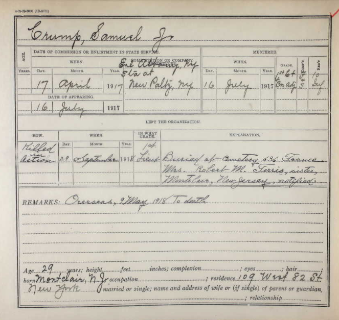 CRUMP Samuel Jr