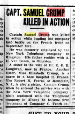 CRUMP Samuel Jr