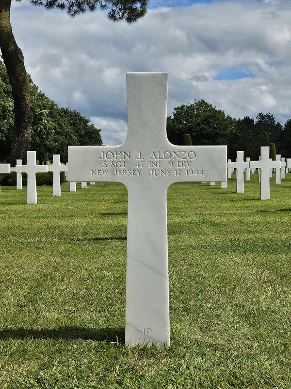 ALONZO John James