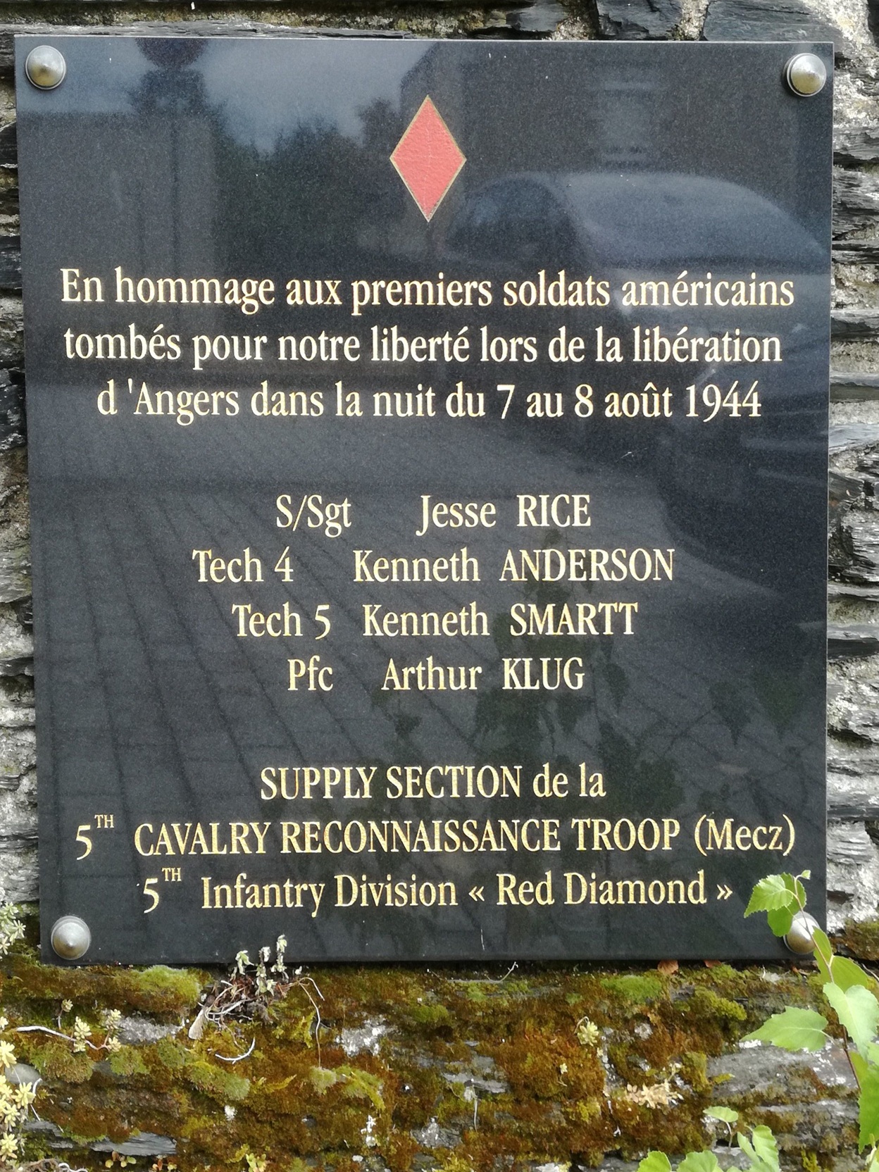 ANDERSON kenneth A - 5 RCN TRP 5 ID