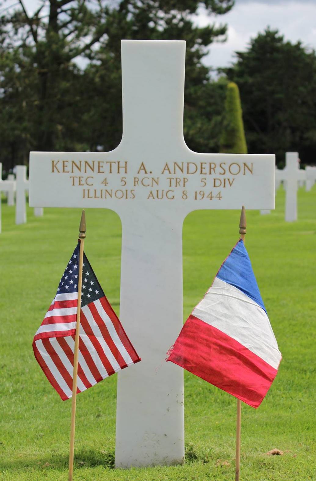 ANDERSON kenneth A - 5 RCN TRP 5 ID