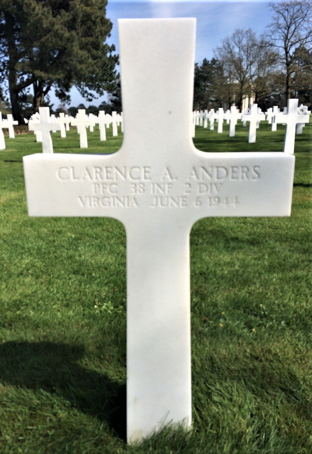 ANDERS Clarence Albert