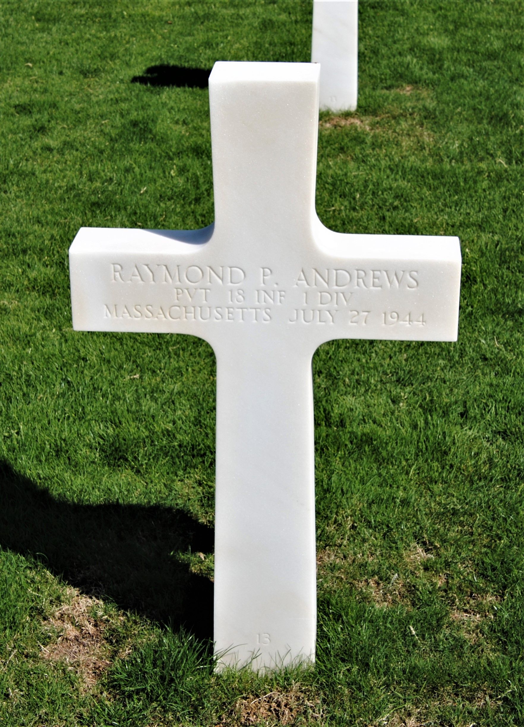 ANDREWS_Raymond_P_tombe