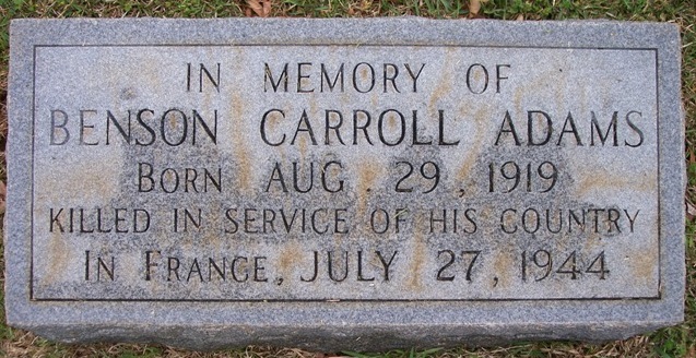 Adams_Benson_Carroll_stele