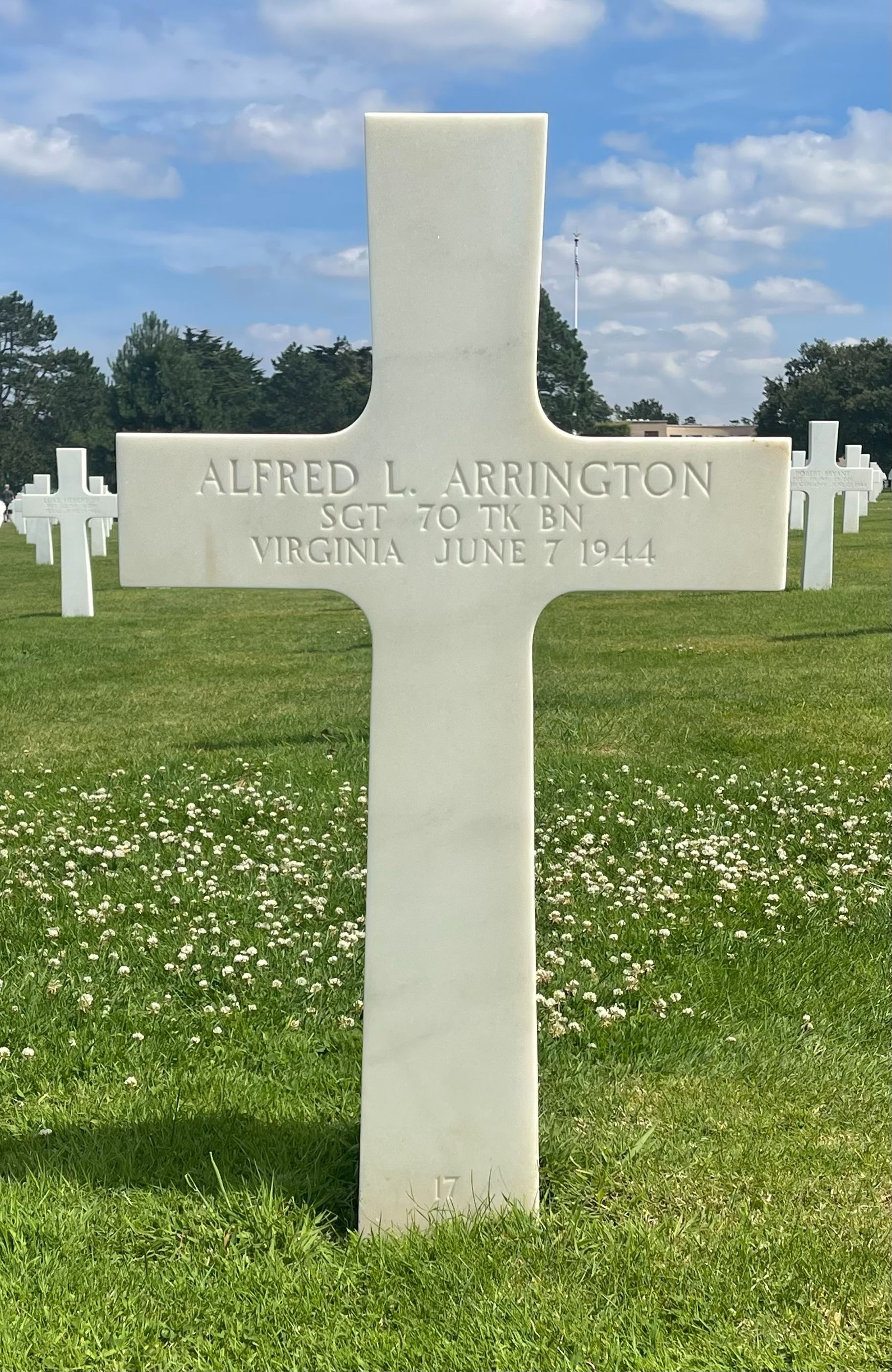 Arrington alfred l