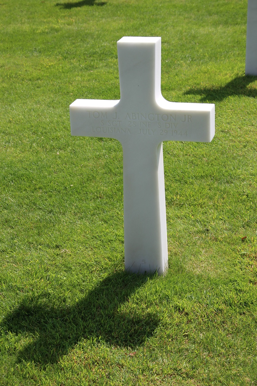 &nbsp;Tom J. ABINGTON