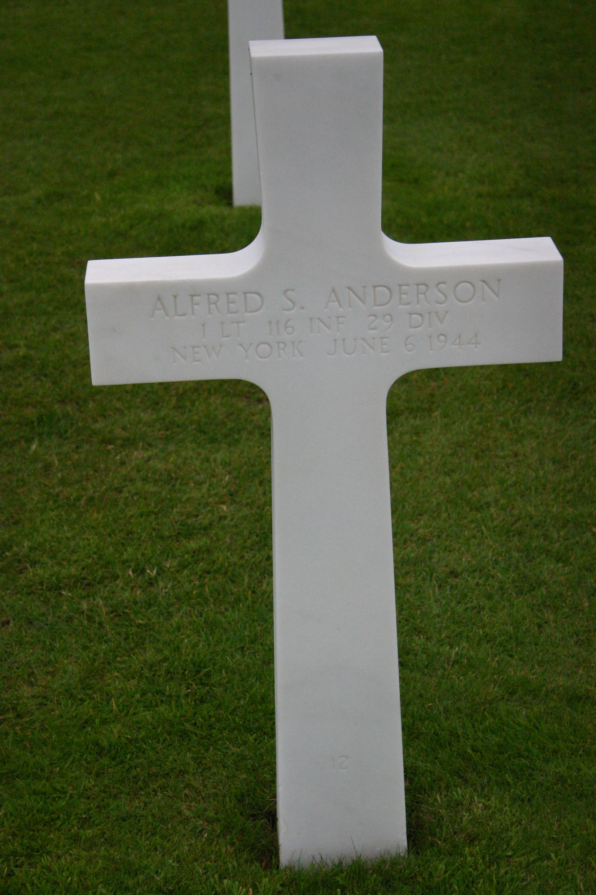 anderson alfred tombe