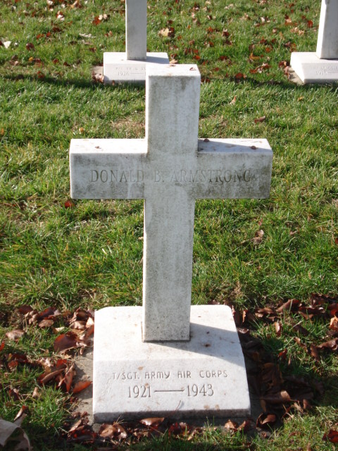 armstrong donald b stele