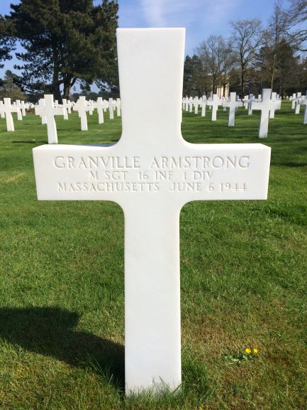 armstrong granville tombe