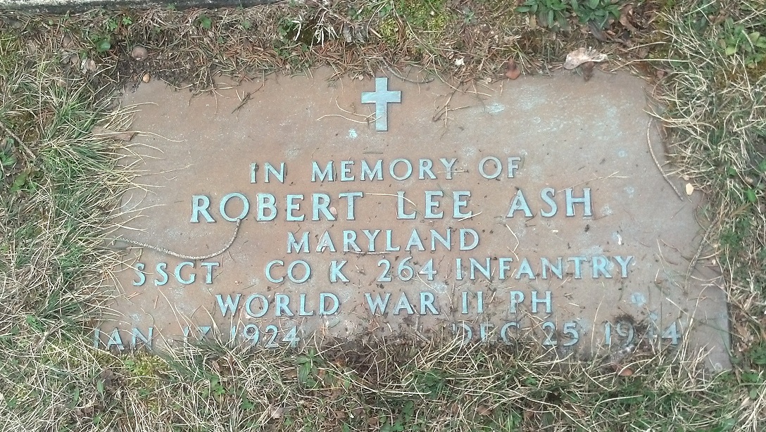 ash robert lee stele