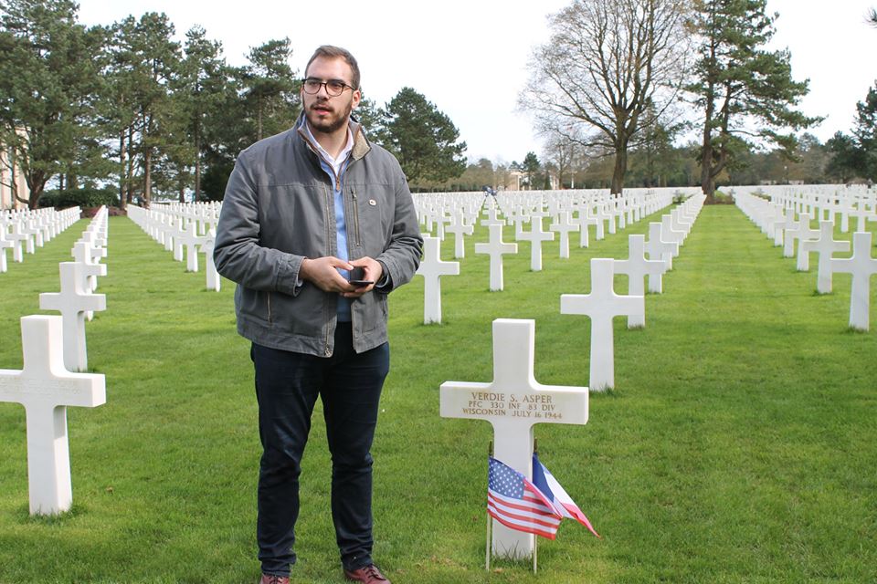 asper verdie grave visit