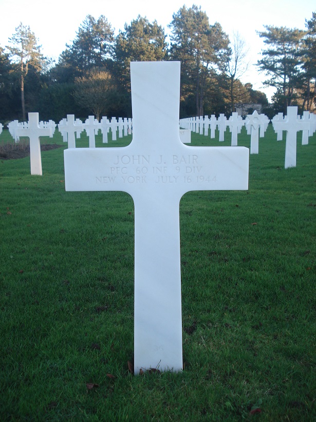 BAIR John J - 60 IR 9 ID