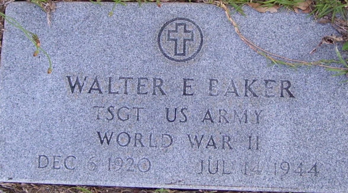 BAKER_Walter_E