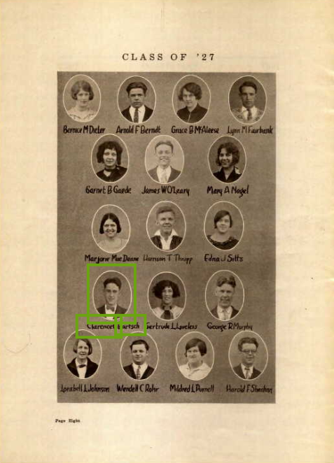 BARTSCH Clarence C