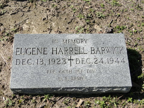 BARWICK eugene stele